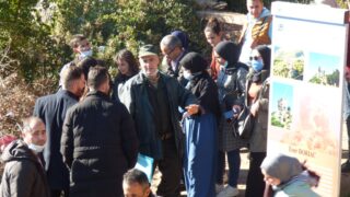 Visite pedagogique des etudiants histoire departement archeologie 04 janvier 2022 picture 99