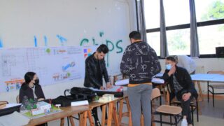 Affichage L2 de la matiere atelier de projet jeudi 17 fevrier 2022 022