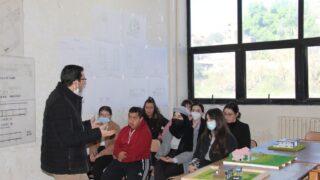 Affichage L2 de la matiere atelier de projet jeudi 17 fevrier 2022 101