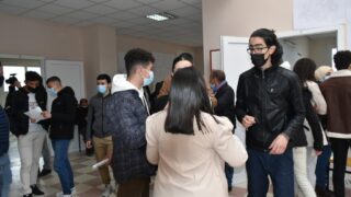 Affichage des travaux des etudiantseL1 du departement darchitecture le 1 fevrier 2022 101