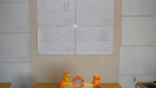 Affichage des travaux des etudiantseL1 du departement darchitecture le 1 fevrier 2022 108