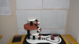 Affichage des travaux des etudiantseL1 du departement darchitecture le 1 fevrier 2022 109