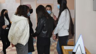 Affichage des travaux des etudiantseL1 du departement darchitecture le 1 fevrier 2022 110