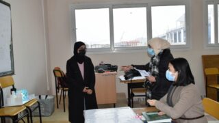 Affichage des travaux des etudiantseL1 du departement darchitecture le 1 fevrier 2022 117