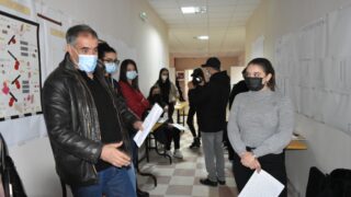 Affichage des travaux des etudiantseL1 du departement darchitecture le 1 fevrier 2022 124