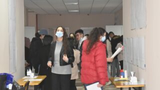 Affichage des travaux des etudiantseL1 du departement darchitecture le 1 fevrier 2022 13