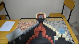 Affichage des travaux des etudiantseL1 du departement darchitecture le 1 fevrier 2022 132