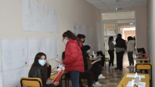 Affichage des travaux des etudiantseL1 du departement darchitecture le 1 fevrier 2022 133