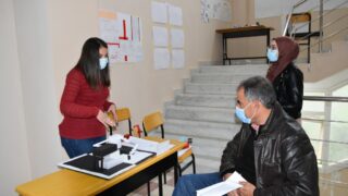 Affichage des travaux des etudiantseL1 du departement darchitecture le 1 fevrier 2022 134