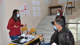 Affichage des travaux des etudiantseL1 du departement darchitecture le 1 fevrier 2022 135