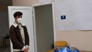 Affichage des travaux des etudiantseL1 du departement darchitecture le 1 fevrier 2022 139