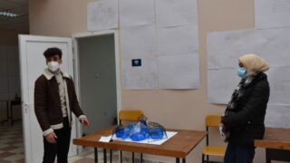 Affichage des travaux des etudiantseL1 du departement darchitecture le 1 fevrier 2022 140