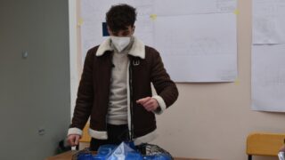 Affichage des travaux des etudiantseL1 du departement darchitecture le 1 fevrier 2022 141