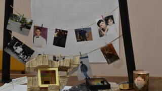 Affichage des travaux des etudiantseL1 du departement darchitecture le 1 fevrier 2022 142