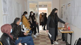 Affichage des travaux des etudiantseL1 du departement darchitecture le 1 fevrier 2022 144