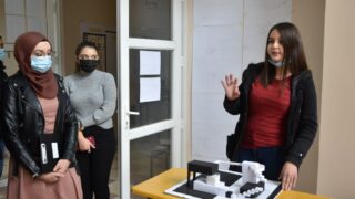 Affichage des travaux des etudiantseL1 du departement darchitecture le 1 fevrier 2022 151