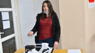 Affichage des travaux des etudiantseL1 du departement darchitecture le 1 fevrier 2022 152