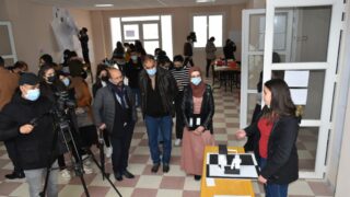 Affichage des travaux des etudiantseL1 du departement darchitecture le 1 fevrier 2022 153