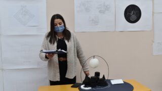 Affichage des travaux des etudiantseL1 du departement darchitecture le 1 fevrier 2022 156