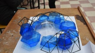 Affichage des travaux des etudiantseL1 du departement darchitecture le 1 fevrier 2022 24