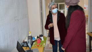 Affichage des travaux des etudiantseL1 du departement darchitecture le 1 fevrier 2022 28