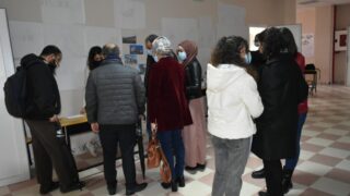 Affichage des travaux des etudiantseL1 du departement darchitecture le 1 fevrier 2022 32