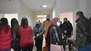 Affichage des travaux des etudiantseL1 du departement darchitecture le 1 fevrier 2022 34