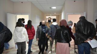 Affichage des travaux des etudiantseL1 du departement darchitecture le 1 fevrier 2022 35