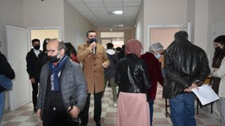 Affichage des travaux des etudiantseL1 du departement darchitecture le 1 fevrier 2022 36