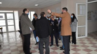 Affichage des travaux des etudiantseL1 du departement darchitecture le 1 fevrier 2022 40