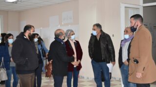 Affichage des travaux des etudiantseL1 du departement darchitecture le 1 fevrier 2022 44