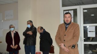 Affichage des travaux des etudiantseL1 du departement darchitecture le 1 fevrier 2022 46