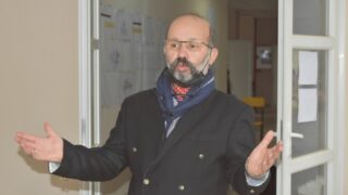 Affichage des travaux des etudiantseL1 du departement darchitecture le 1 fevrier 2022 49