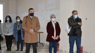 Affichage des travaux des etudiantseL1 du departement darchitecture le 1 fevrier 2022 50