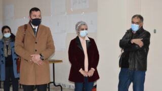 Affichage des travaux des etudiantseL1 du departement darchitecture le 1 fevrier 2022 51