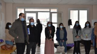 Affichage des travaux des etudiantseL1 du departement darchitecture le 1 fevrier 2022 52