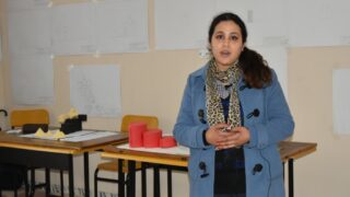 Affichage des travaux des etudiantseL1 du departement darchitecture le 1 fevrier 2022 61