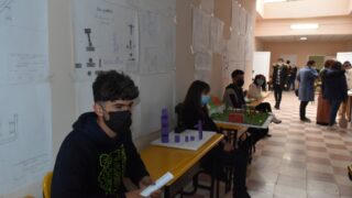 Affichage des travaux des etudiantseL1 du departement darchitecture le 1 fevrier 2022 68