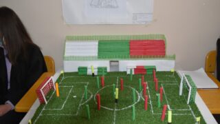 Affichage des travaux des etudiantseL1 du departement darchitecture le 1 fevrier 2022 71