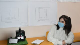 Affichage des travaux des etudiantseL1 du departement darchitecture le 1 fevrier 2022 72