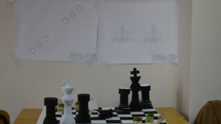 Affichage des travaux des etudiantseL1 du departement darchitecture le 1 fevrier 2022 75