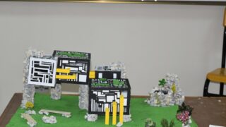 Affichage des travaux des etudiantseL1 du departement darchitecture le 1 fevrier 2022 76