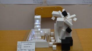 Affichage des travaux des etudiantseL1 du departement darchitecture le 1 fevrier 2022 78