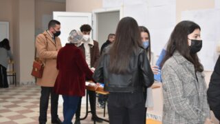 Affichage des travaux des etudiantseL1 du departement darchitecture le 1 fevrier 2022 81