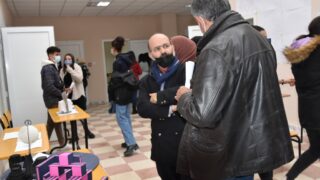 Affichage des travaux des etudiantseL1 du departement darchitecture le 1 fevrier 2022 83