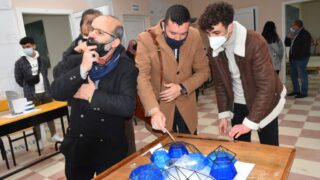 Affichage des travaux des etudiantseL1 du departement darchitecture le 1 fevrier 2022 84