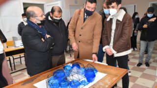 Affichage des travaux des etudiantseL1 du departement darchitecture le 1 fevrier 2022 85