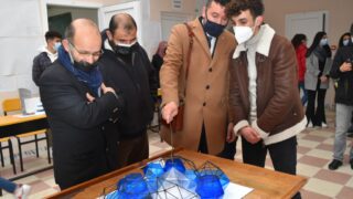 Affichage des travaux des etudiantseL1 du departement darchitecture le 1 fevrier 2022 86