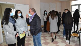 Affichage des travaux des etudiantseL1 du departement darchitecture le 1 fevrier 2022 88