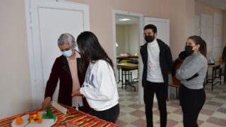 Affichage des travaux des etudiantseL1 du departement darchitecture le 1 fevrier 2022 90